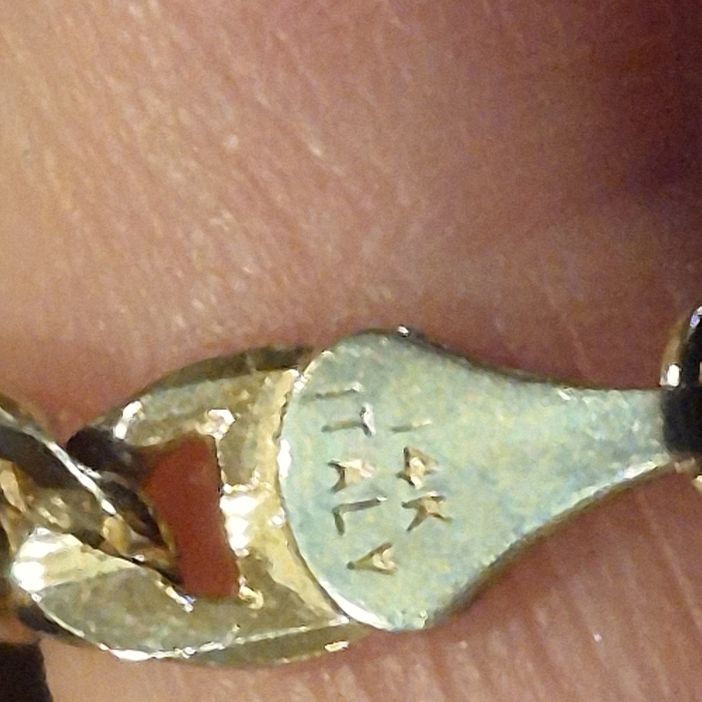 14k Gold Bracelet 6.16 Gms Unisex - Picture 7 of 13